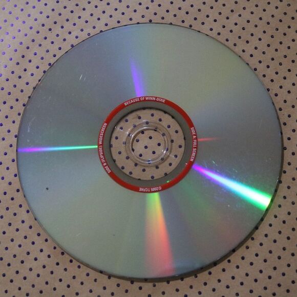 Because of Winn-Dixie DVD DISC ONLY - Picture 1 of 2